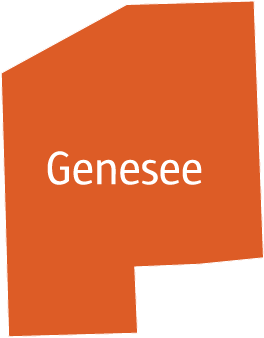 genesee map
